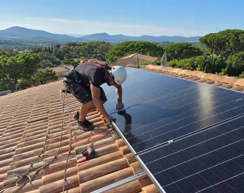 Installateur panneaux solaires Donneville — pose photovoltaïque sur toiture