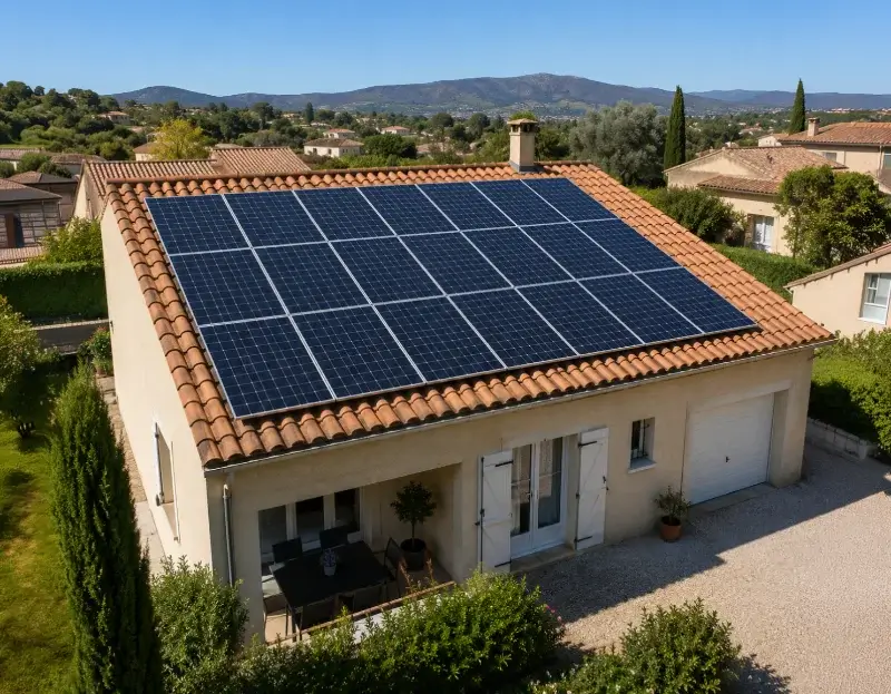 Prime à l'autoconsommation panneaux solaires Donneville — aide financière de l'État